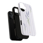 Lavender Purple Phone Case - Halo Collective