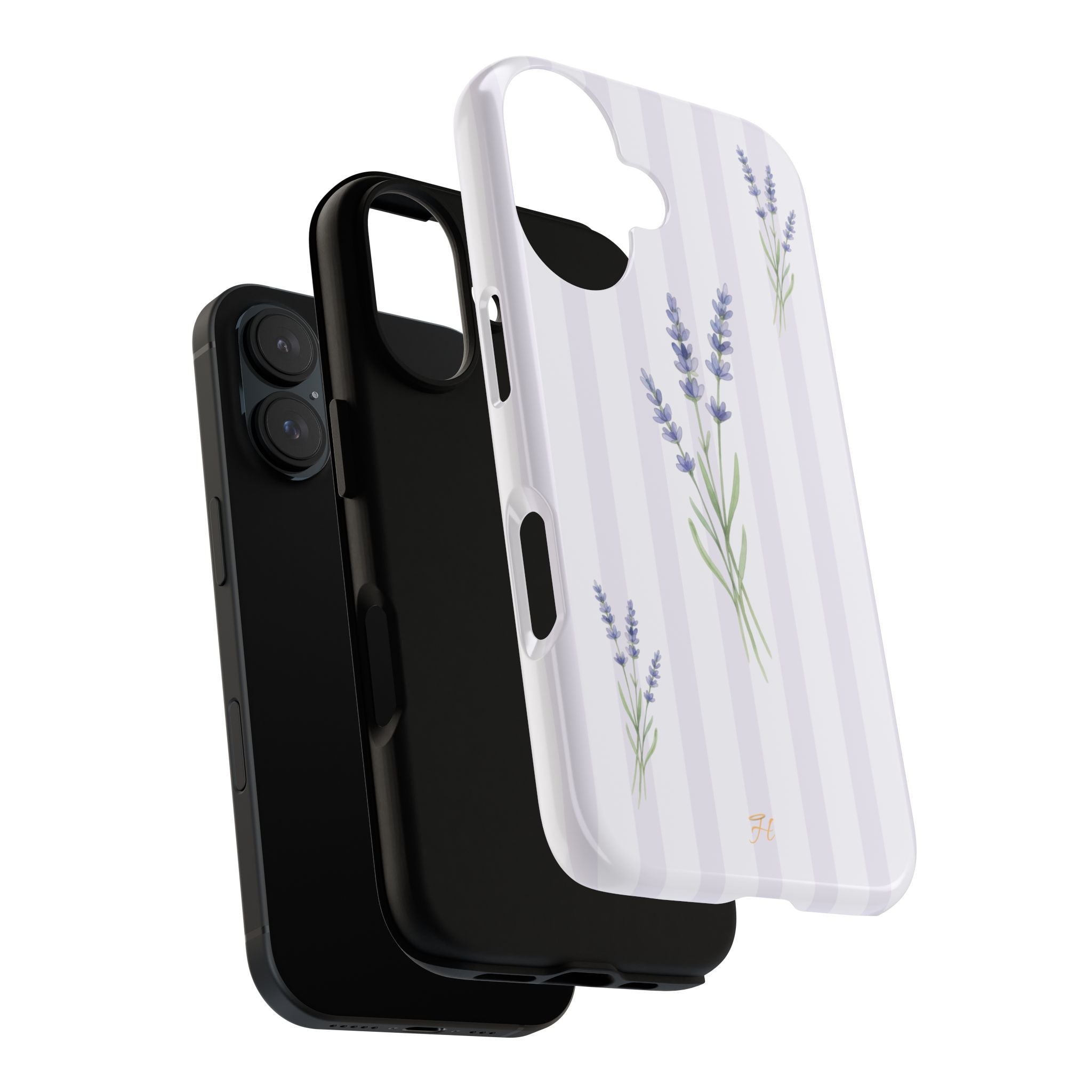 Lavender Purple Phone Case - Halo Collective