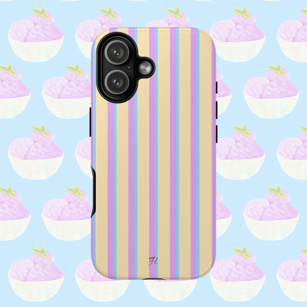 Gelato Double Stripe Phone Case