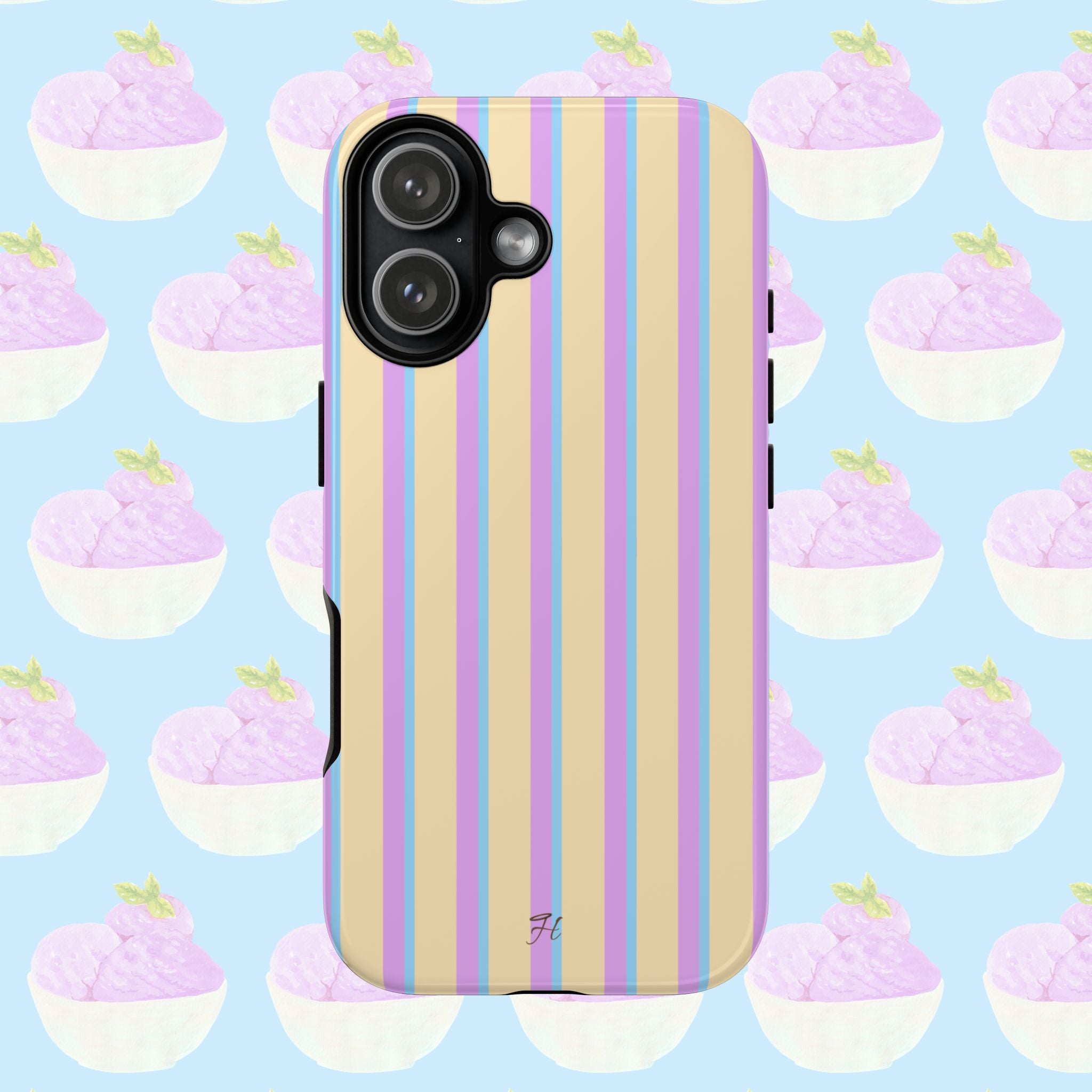 Gelato Double Stripe Phone Case