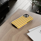 Citrus Double Stripe Phone Case