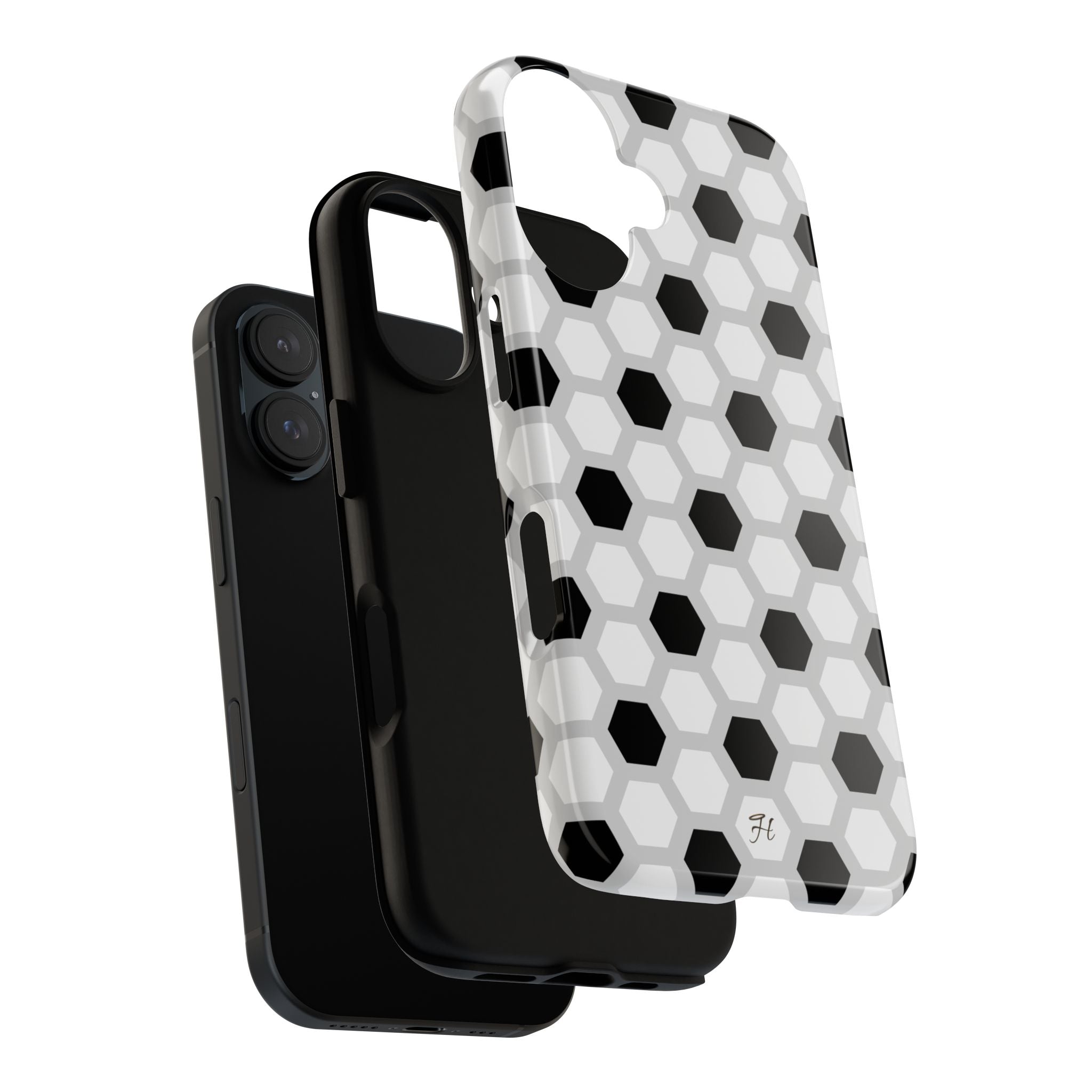 Fern Hex Phone Case