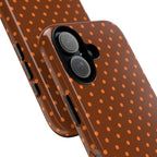 Autumn Polka Dot Phone Case - Halo Collective