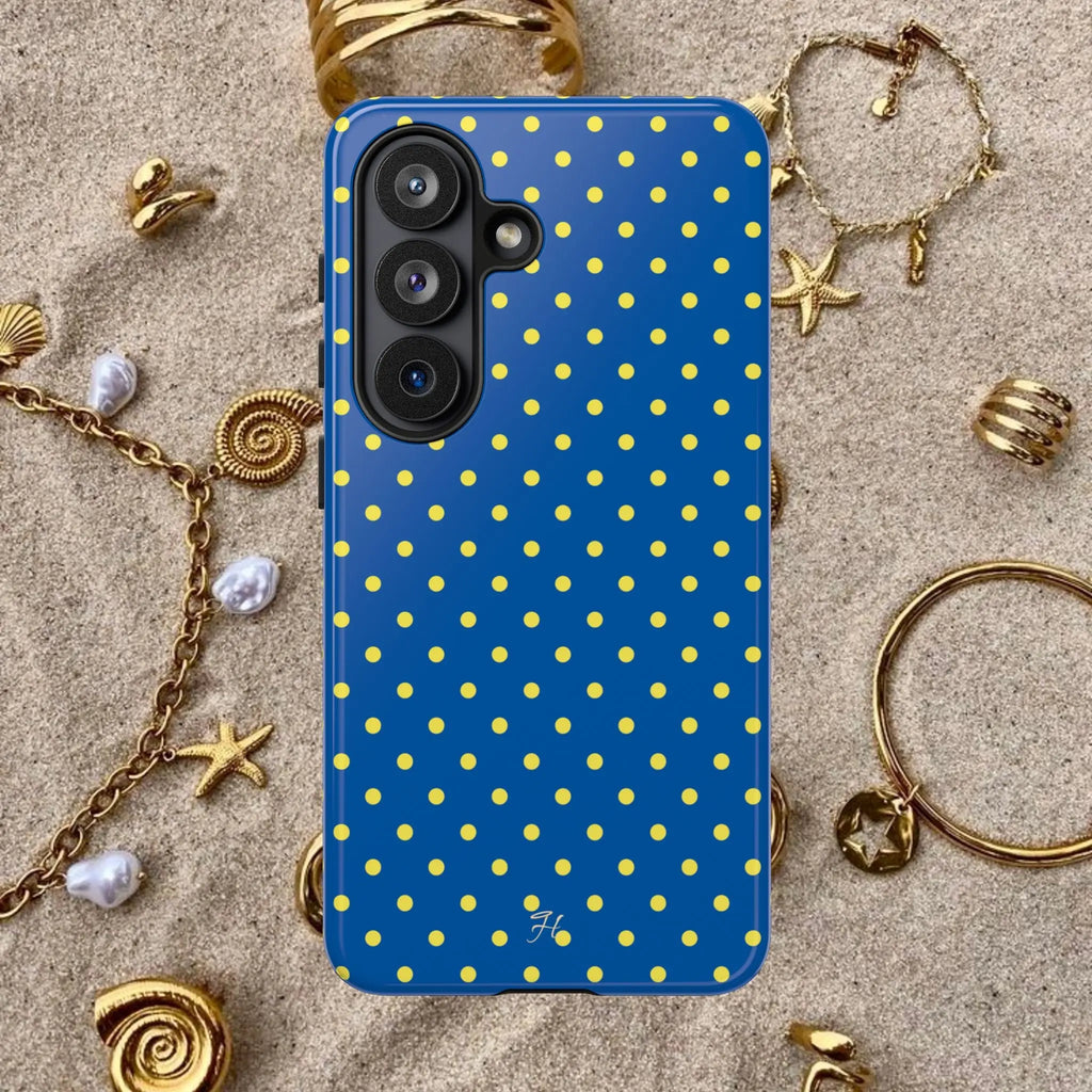 Prickig Polka Dot Phone Case Printify